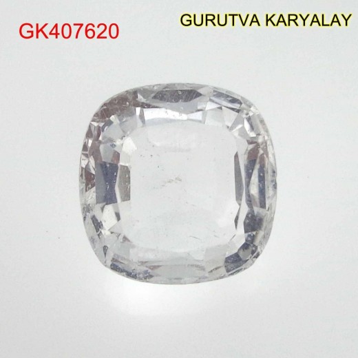 Ratti-5.35 (4.85 CT) NATURAL WHITE TOPAZ
